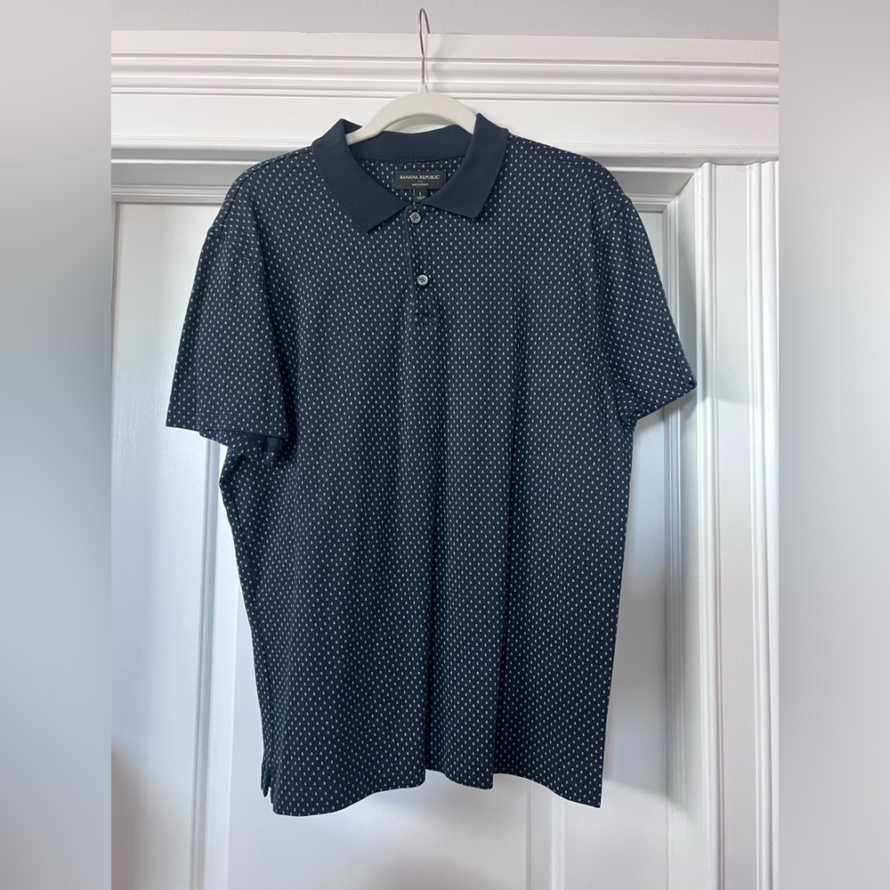 Men’s Banana Republic Dress Polo